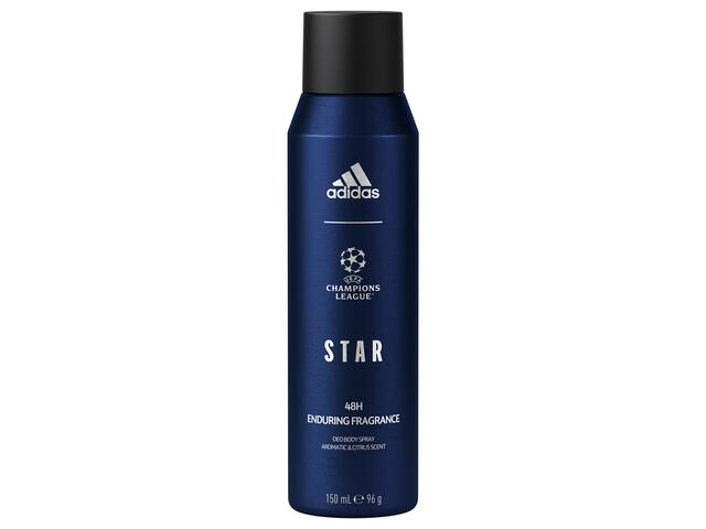 Deodorant Spray Adidas Uefa Champions League Star, 150 ML