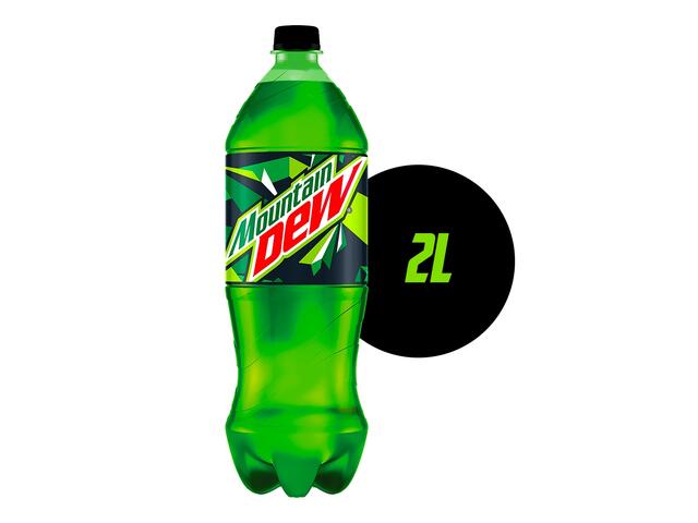 Mountain Dew, bautura cu gust de citrice, pet, 2L