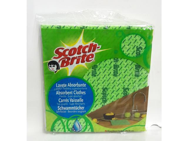 Lavete absorbante 3 bucati Scotch Brite