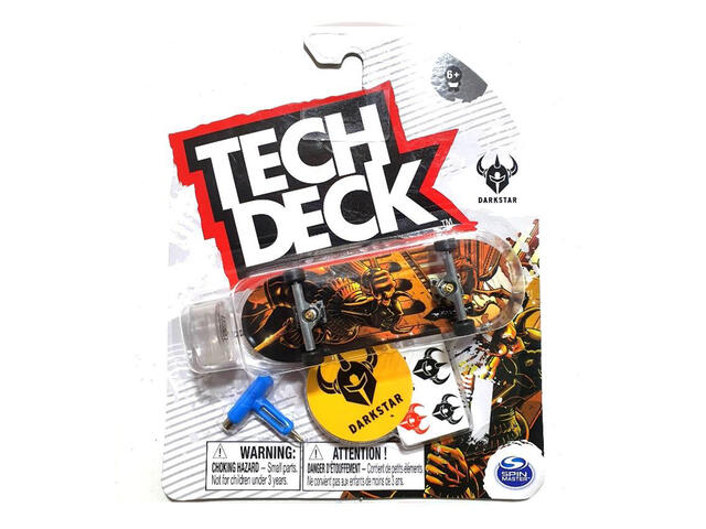 Mini placa skateboard Tech Deck, Darkstar 20126365
