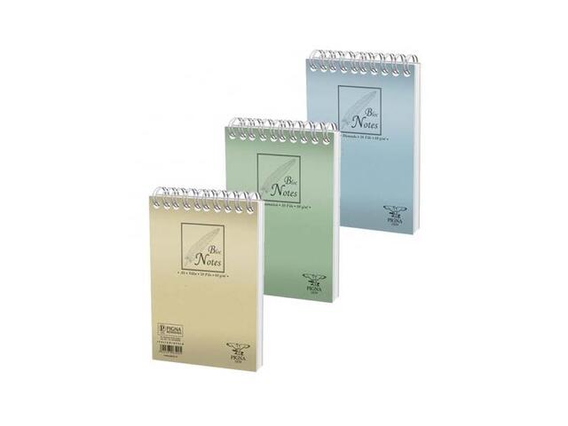 Bloc notes cu spira foi veline 8X12cm 50 file