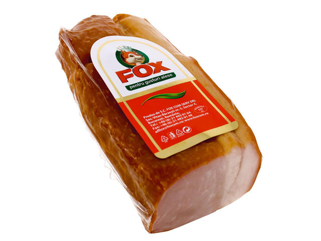 Sunculita de porc Fox vidata, +/- 500g