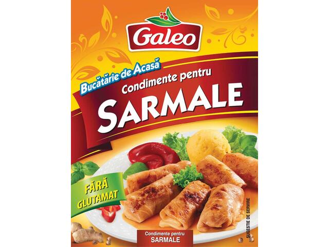 Galeo Condimente pentru sarmale 20 g