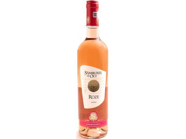 Vin roze Samburel de Olt 0.75L