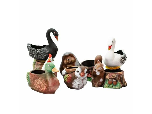 Decoratiune Ghiveci Animal 83X115X43Mm