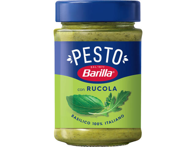 Sos Pesto Busuioc si Rucolla, Barilla, 190g