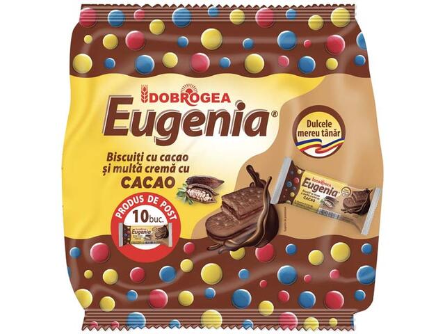 Biscuiti Eugenia cacao cu crema cacao Familial 360 g