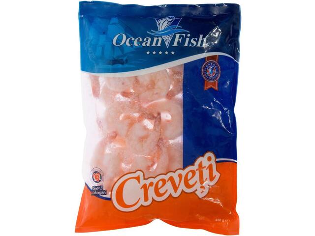 Ocean Fish Creveti Prefierti 21-30 buc 500 g