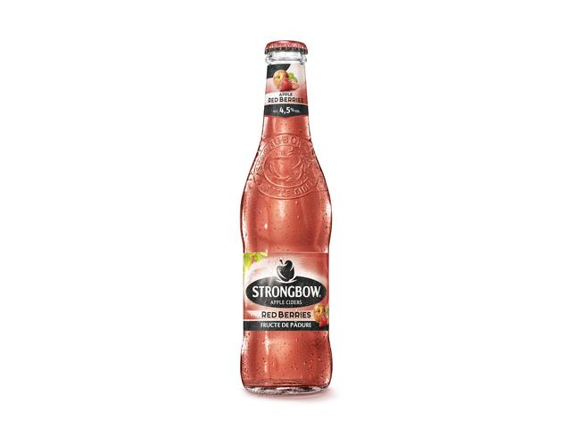 Cidru Strongbow Red Berries Sticla 0.33L