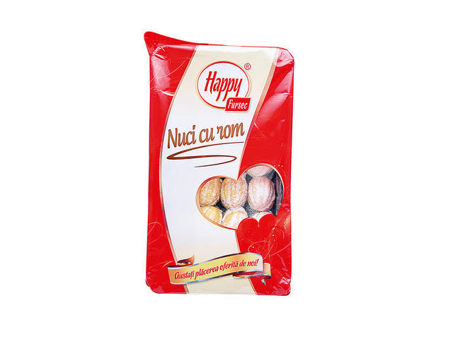 Nuci cu rom Happy Fursec 500 g