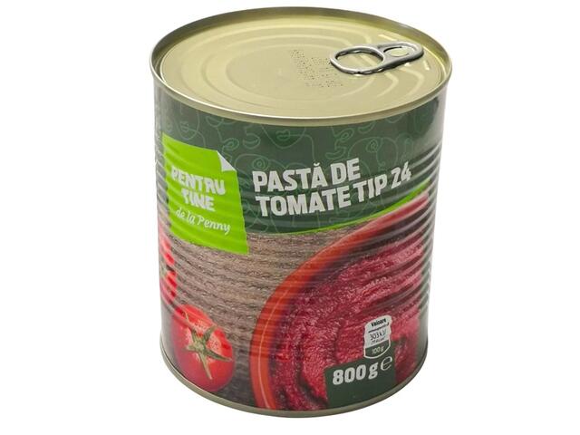 Pentru tine de la PENNY Pasta de tomate tip 24 800 g