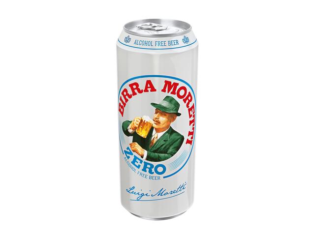 Bere doza Birra Moretti 0.0% 0.5L