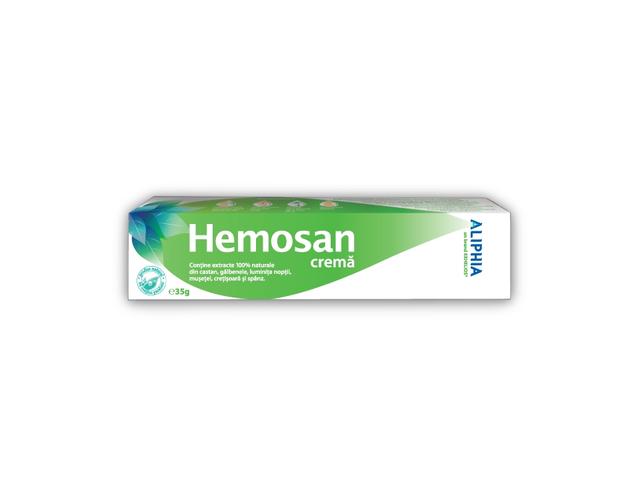 Crema Hemosan 35g - ALIPHIA