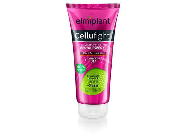 elmiplant Cellufight! Gel anticelulitic pentru drenaj 200 ml