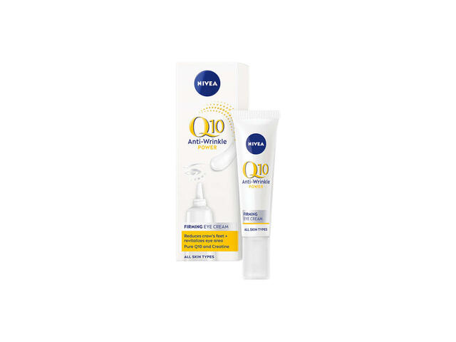 Crema De Ochi Anti-Rid Nivea Q10 Power, 15ML