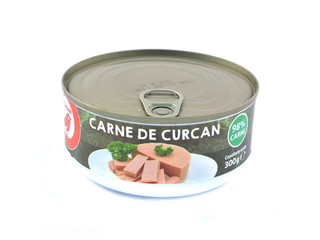 Carne de curcan Auchan, 300 g