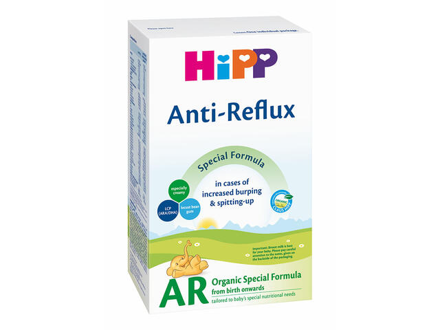 Formula de lapte speciala Hipp Anti-Reflux, 300g