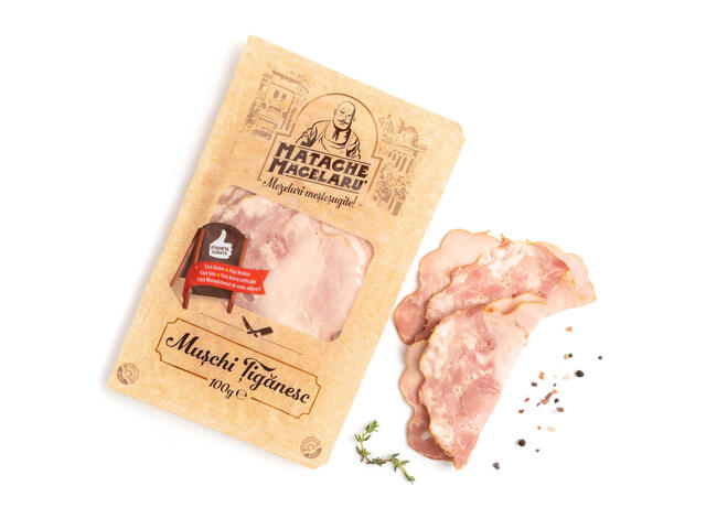 Muschi Tiganesc Matache Macelaru' 100g