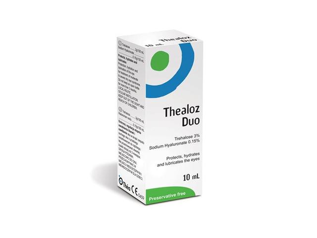 THEALOZ DUO SOLUTIE OFTALMICA 10ML