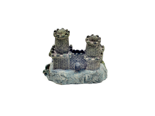 Decor pentru acvariu Enjoy Castel Medieval 13x8x10cm