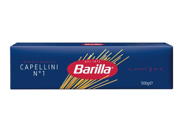 Paste lungi Capellini n1 Barilla, 500g