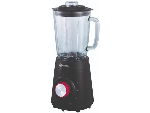 Blender Mandine MBL600M1-21, 600W, 1.5L, 5 viteze, negru