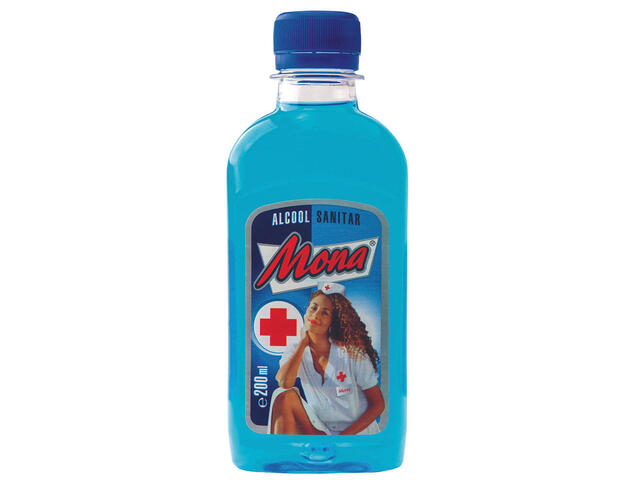 Alcool sanitar Mona 0.2 l