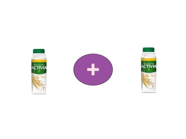 Activia Iaurt De Baut Cu Cereale Cu Bifidus Actiregularis 0,9% Grasime 250G, Al 2-lea -30%
