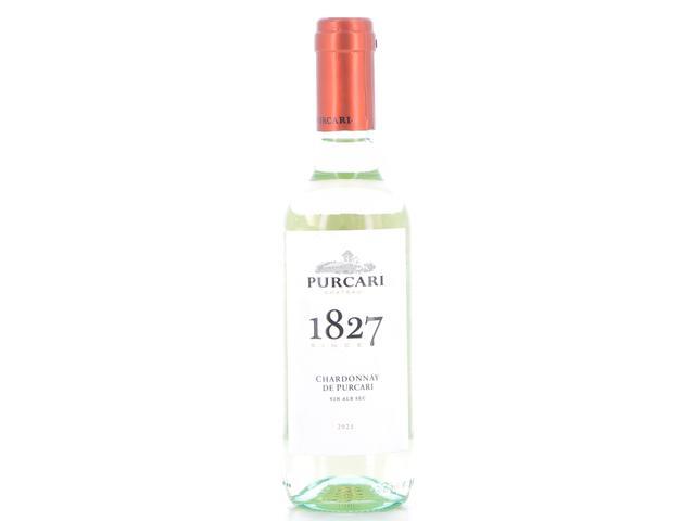 Purcari 1827, Vin Chardonnay Sec 0.375L
