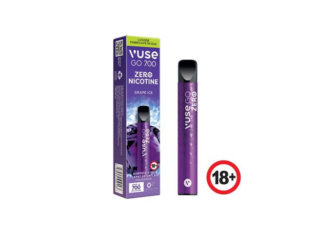 Vuse Go 700 Grape Ice 0Mg/Ml