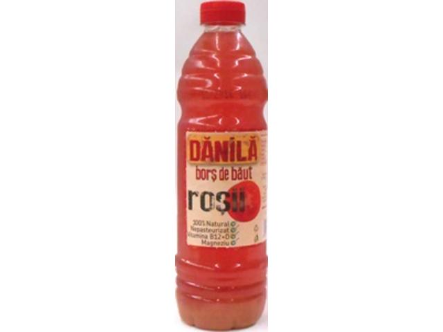 Danila bors de baut cu rosii 0.5 l