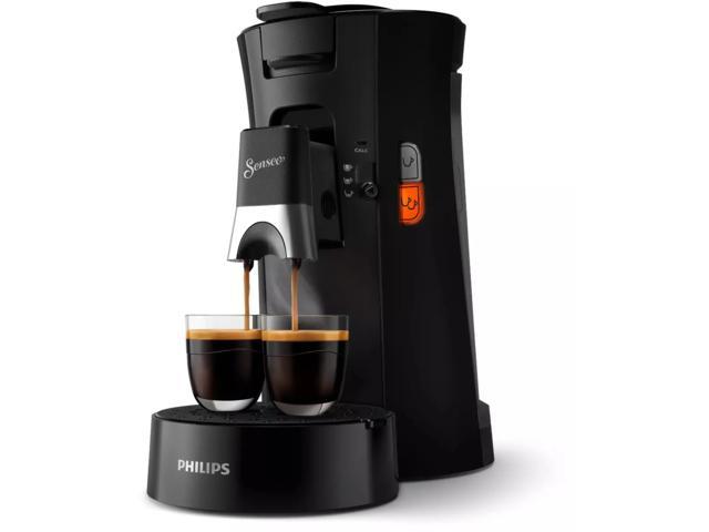 Espressor cafea Philips Senseo Select CSA230/61, Intensity Plus, Crema Plus, 1450 W, Negru