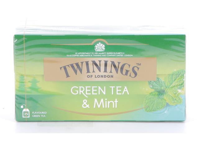 Ceai Verde Aroma Menta 25X1.5 G Twinings