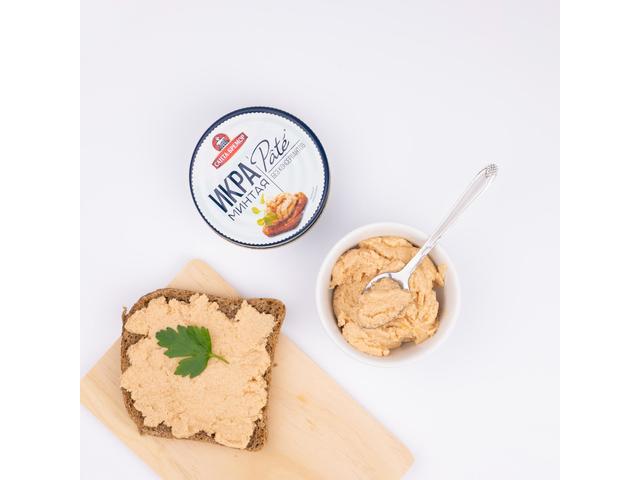 DELICATESA DIN ICRE DE PESTE POLLOK "PATE" 90GR