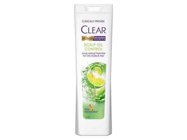 Clear W Shampoo Scalp Oil 225Ml