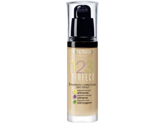 Fond de ten Bourjois 123 Perfect 55 Beige Fonce, 30ML