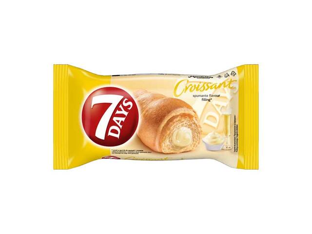 7Days Croasant Cu Crema Cu Gust De Vin Spumant 60G