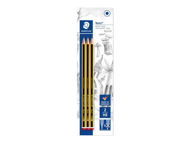 Creion graphit Noris HB 3/BK