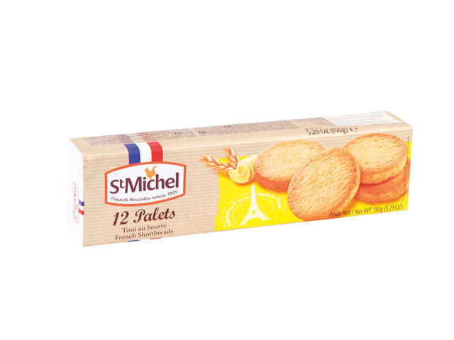 Biscuiti cu unt 12 palets 150 g Saint Michel