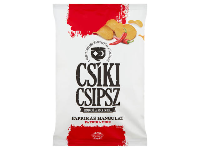 CSIKI CHIPS 140G HANGULAT/PAPRIKA