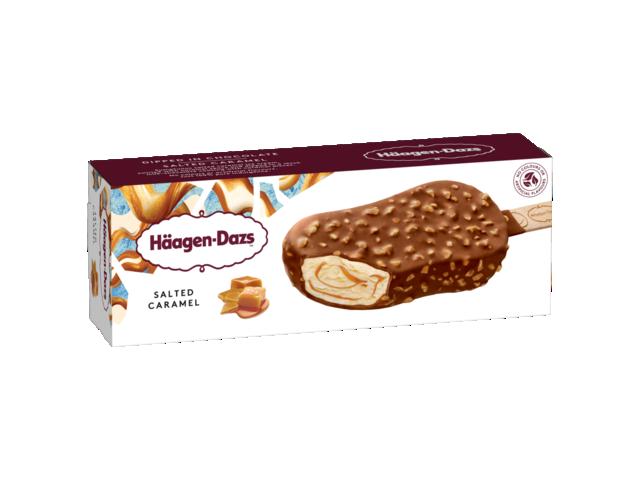 Inghetata Haagen Dazs Caramel Sarat 80 ML