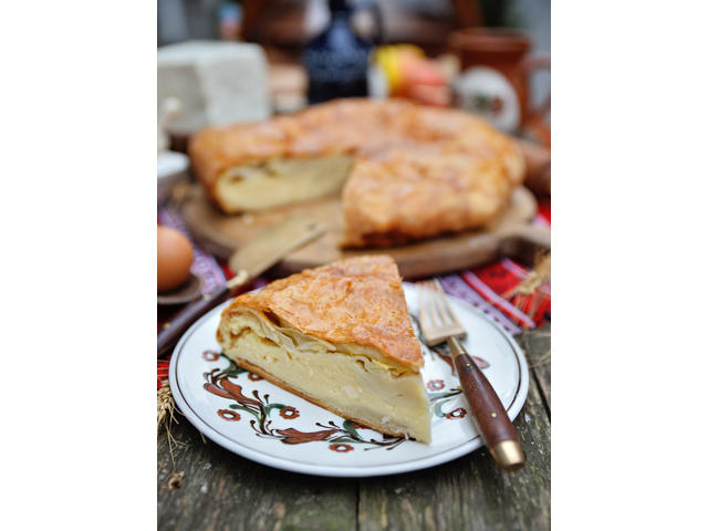 Placinta dobrogeana ca in anii 80  125g