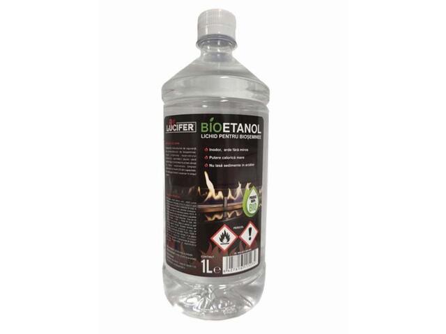 Lichid Pentru Bioseminee Bioetanol Lucifer, 1 L