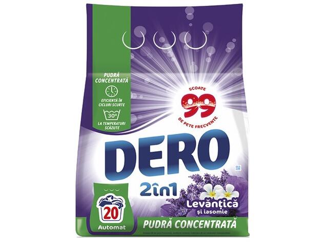 Dero Detergent automat 2in1 diverse sortimente 1,5 kg