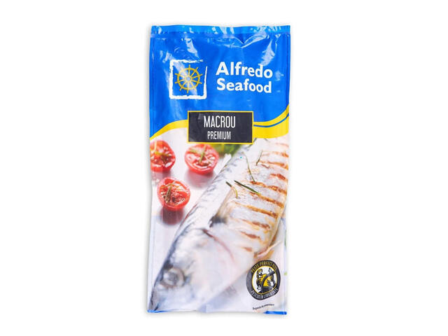 Macrou intreg Alfredo Seafood, 1 kg