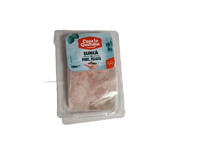 Casa Gustului Sunca porc feliata 200 g