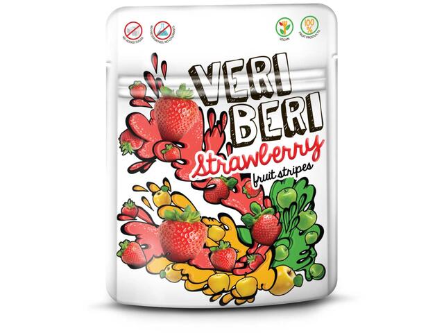 Veri Beri Fasii Fructe Cu Aroma De Capsuni 50G
