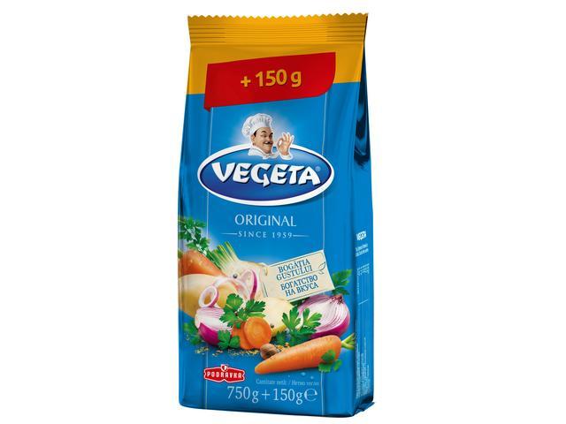 Adaos alimentar vegeta 750g+150g