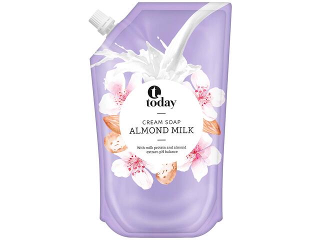 Today Rezerva sapun lichid lapte migdale 750 ml