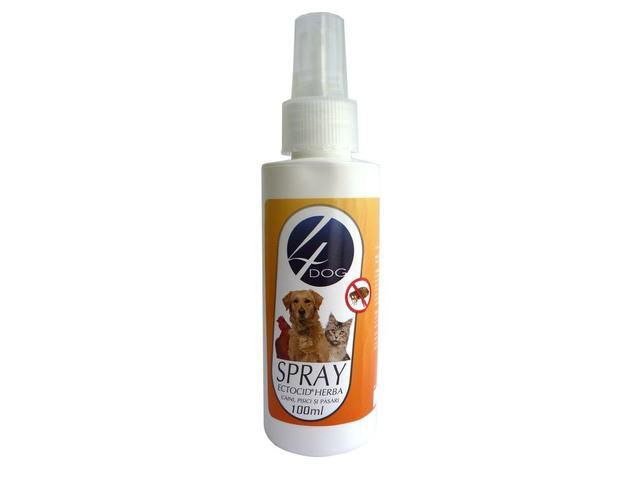 Spray antiparazitar 4Dog, 100 ml